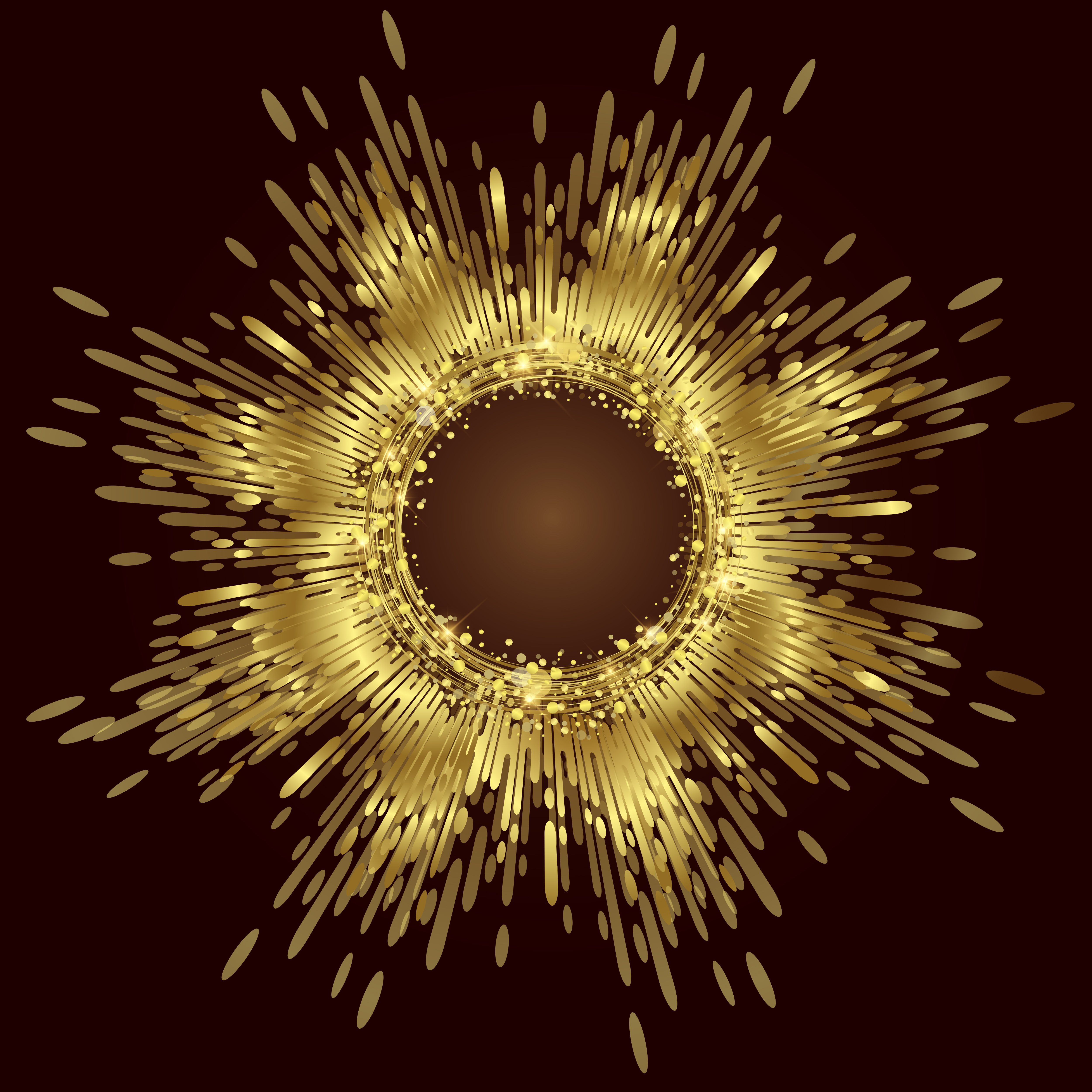 Download Golden Abstract background vector, Abstract Background ...