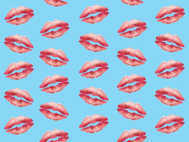 kisser background	 vector