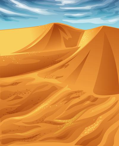 Desierto. vector