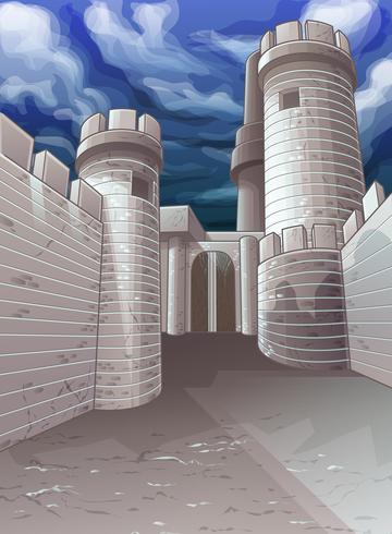 fortress. vector