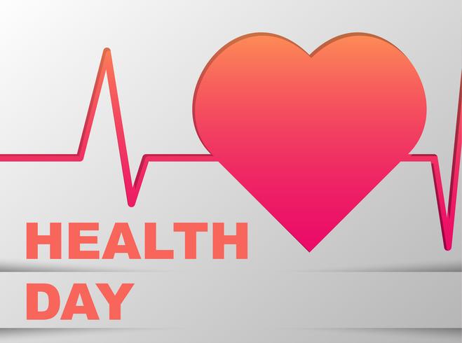 World heath day vector
