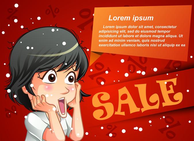 sale banner. vector