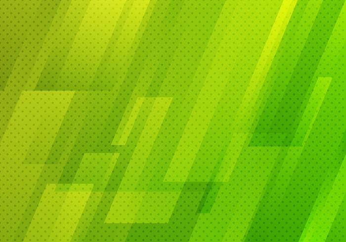 Abstract green geometric diagonal with dots pattern texture background modern digital technology style. vector