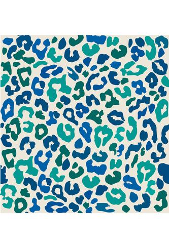 Leopard print seamless vector