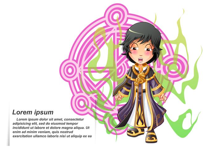 priest. vector