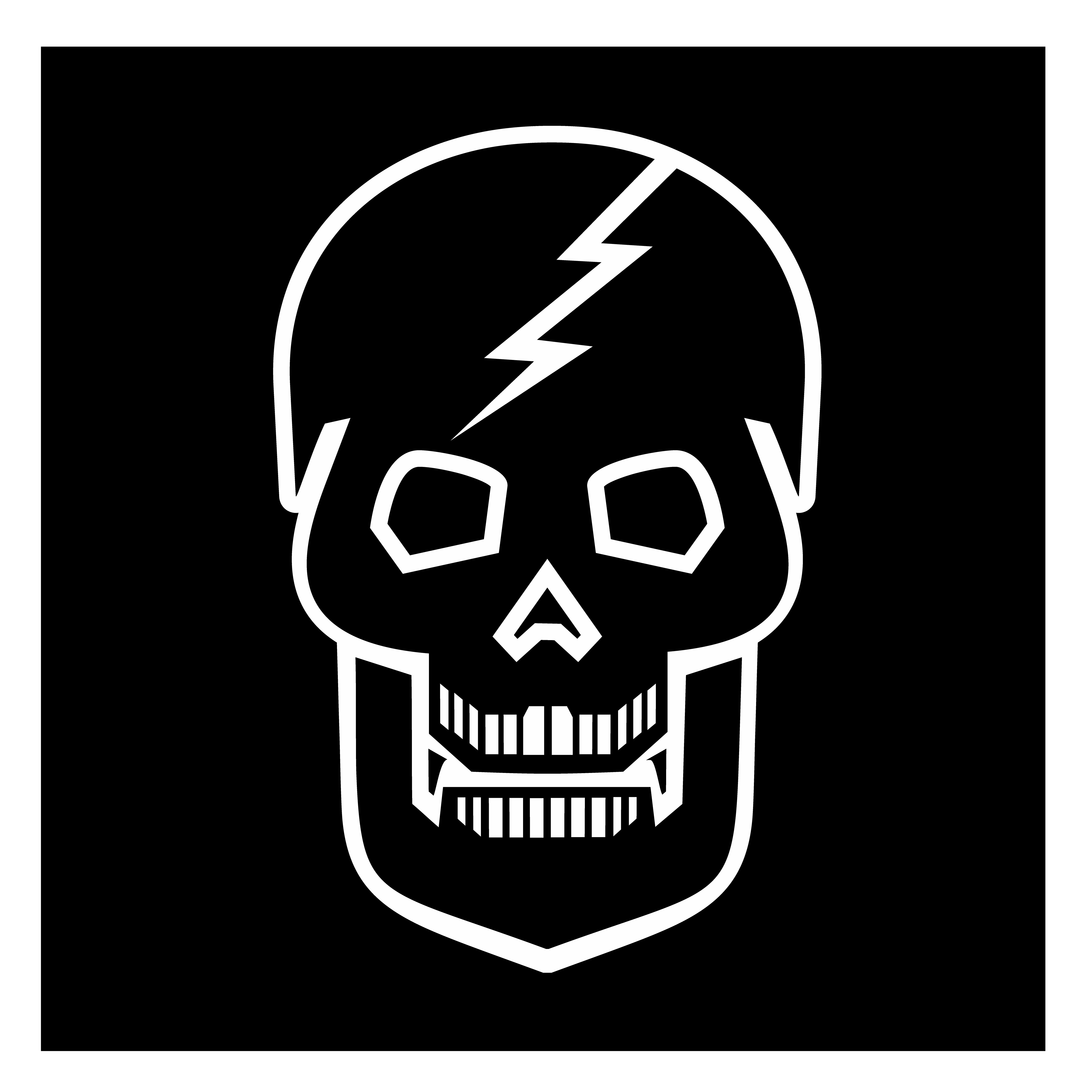 emblem with skull 534514 Vector Art at Vecteezy