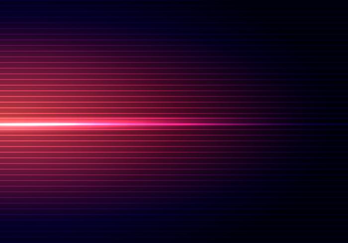 Abstract dark blue background with horizontal red light and lines pattern shadow wallpaper.  vector