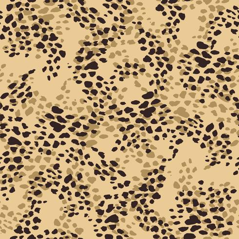Abstrct animal print. Vector seamless baskground.