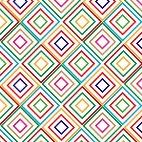 Square Pattern Design For all vector