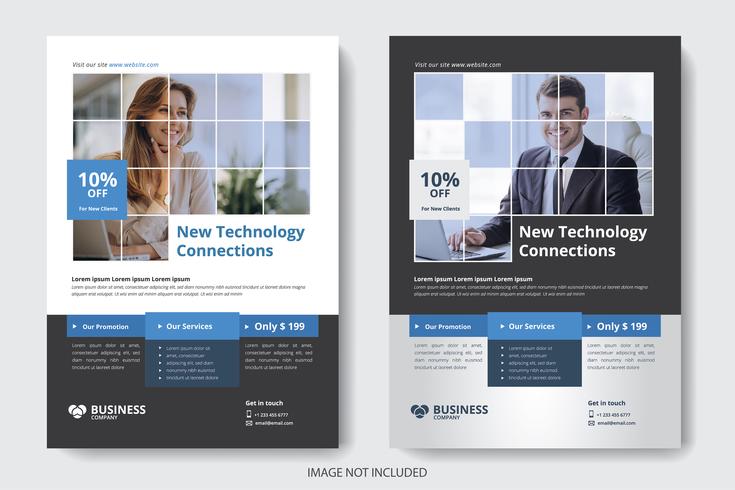 Corporate Business Flyer vector