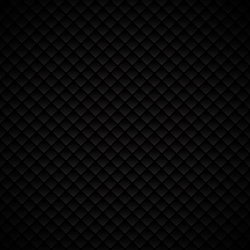 Abstract luxury black geometric squares pattern design on dark background vector