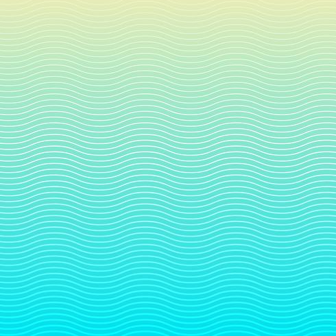 White wave lines pattern on blue background and texture. vector