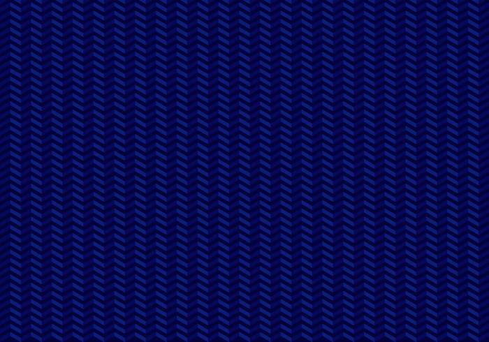 Flechas de patrones sin fisuras zig zag sobre fondo azul. vector