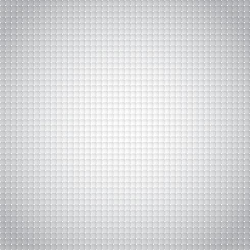Abstract Geometric 3d Squares Pattern With Light Dots White