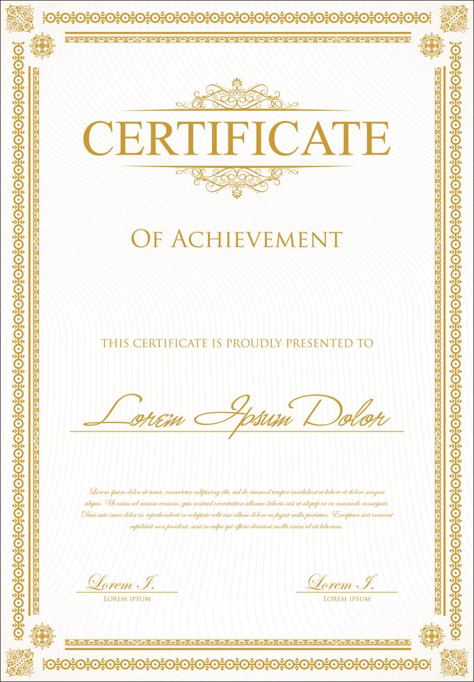 Certificate Template 535353 Vector Art at Vecteezy Certificate Template 535353 Vector Art at Vecteezy