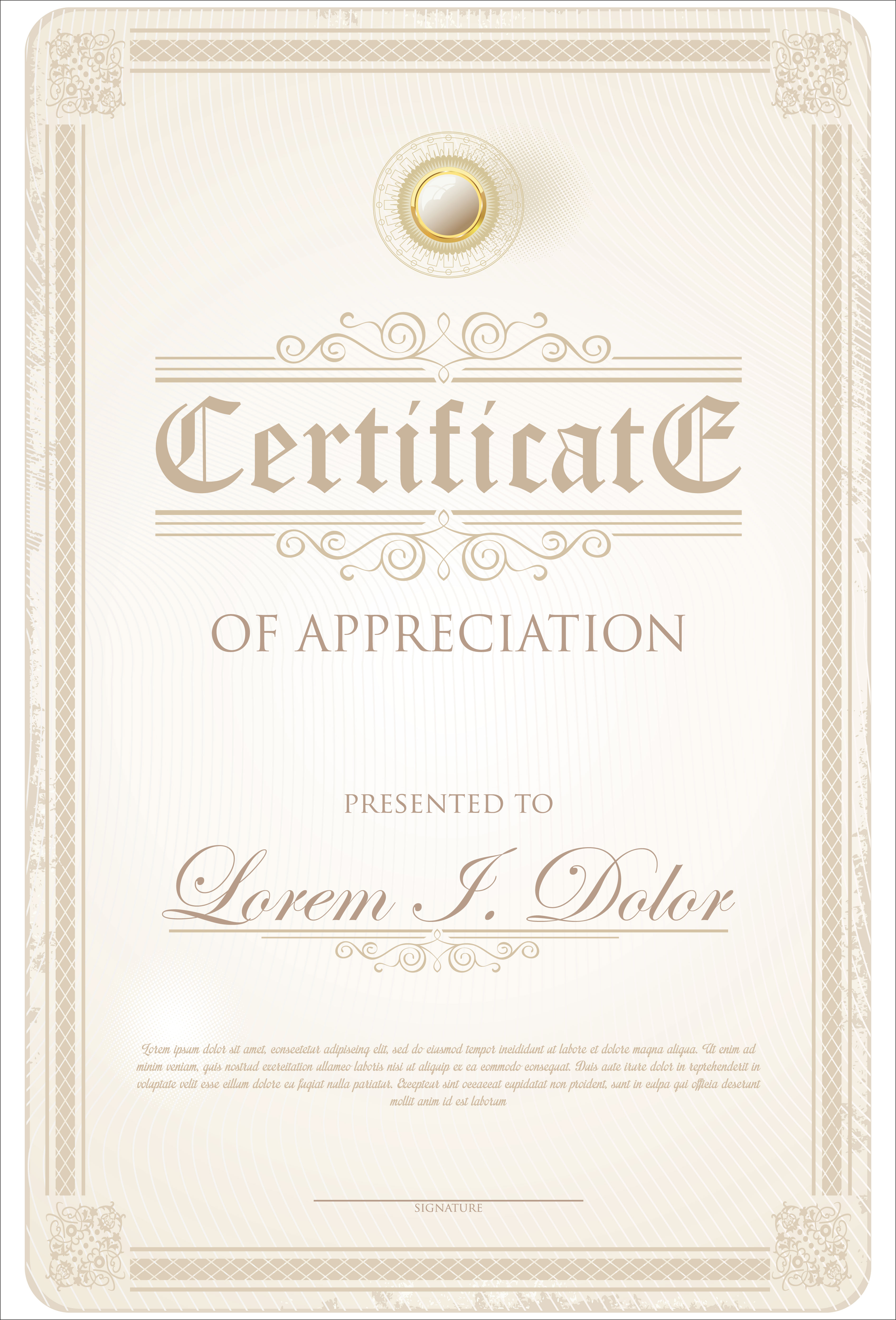 Certificate Template 535354 Vector Art at Vecteezy Certificate Template 535354 Vector Art at Vecteezy