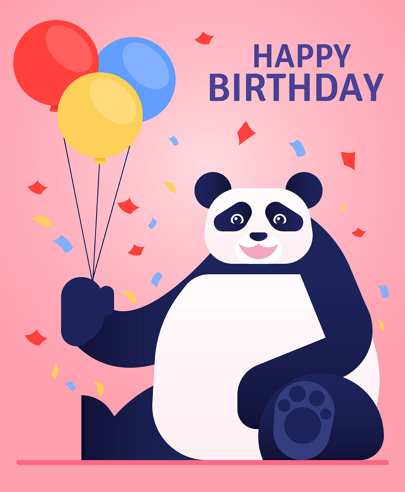 Happy Birthday Animals Greetings 535465 Vector Art at Vecteezy Happy Birthday Animals Greetings 535465 Vector Art at Vecteezy