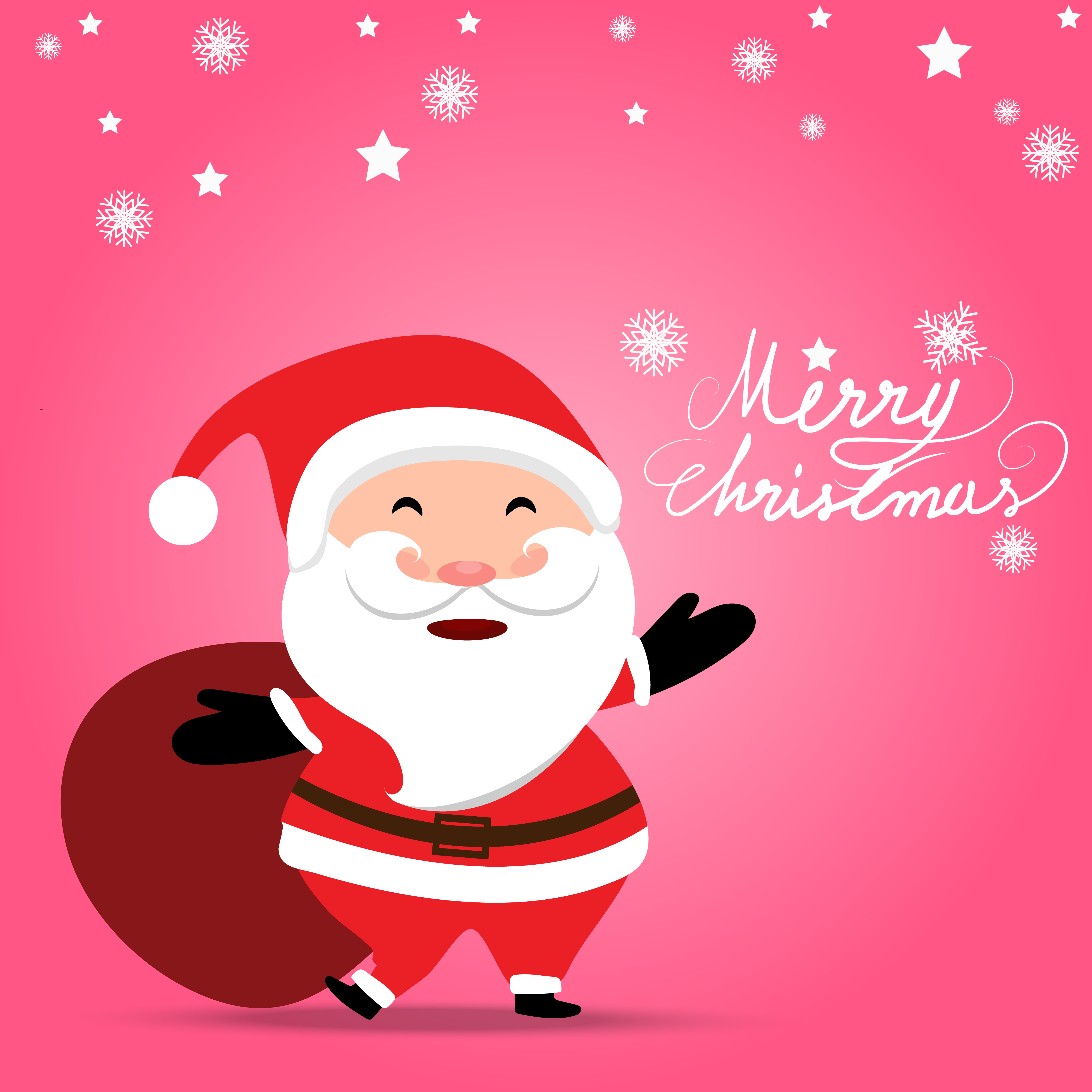 Christmas Background With Santa Claus Holding Gifts Bag On Soft Pastel Pink Color Background 535730 Vector Art At Vecteezy ✓ free for commercial use ✓ high quality images. christmas background with santa claus holding gifts bag on soft pastel pink color background 535730 vector art at vecteezy