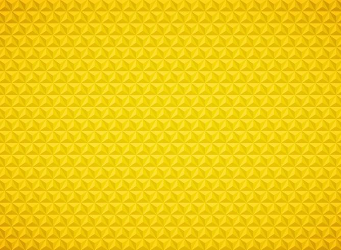 Luxury triangle geometric pattern gold background. illustration vector eps10