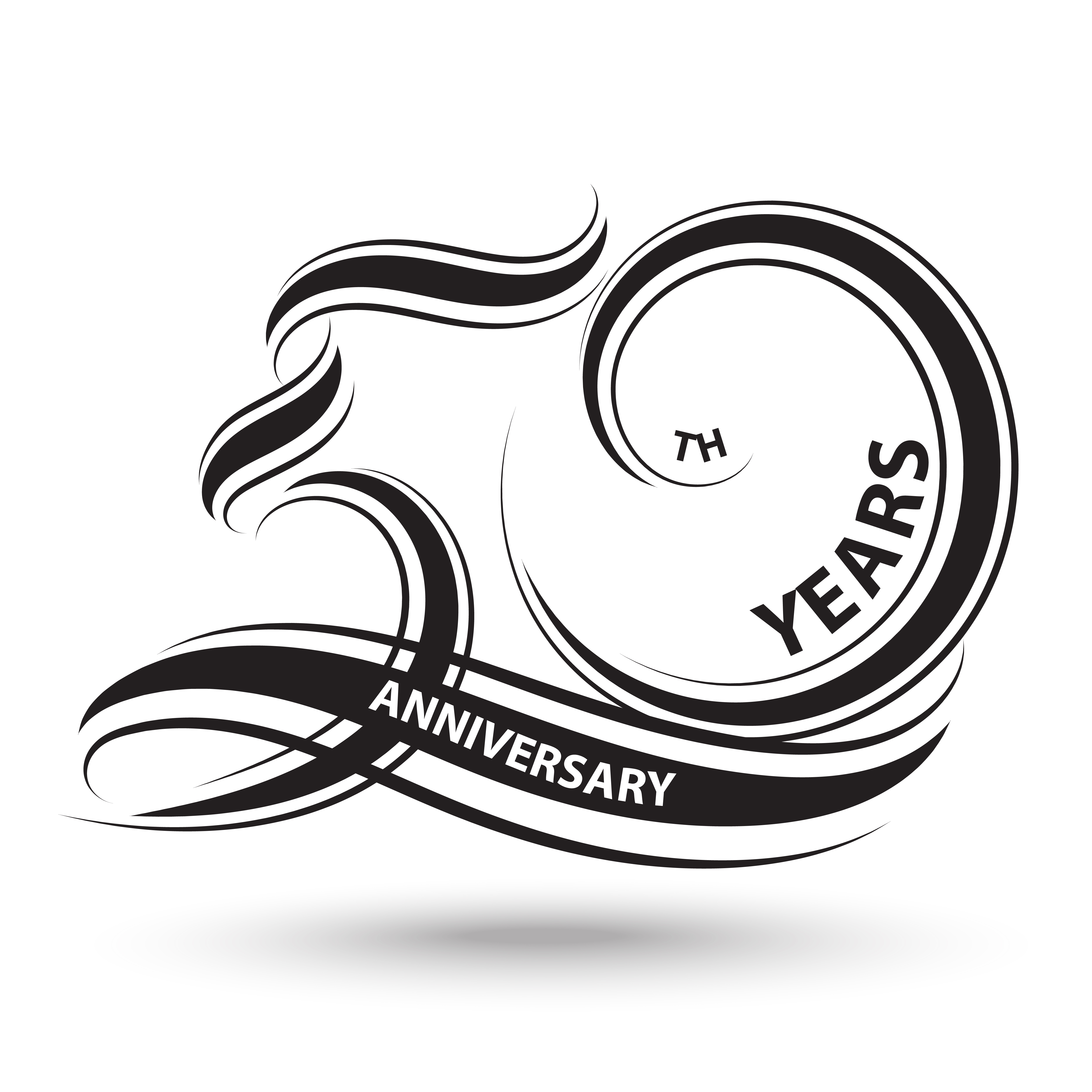 50th Anniversary Logo Vector