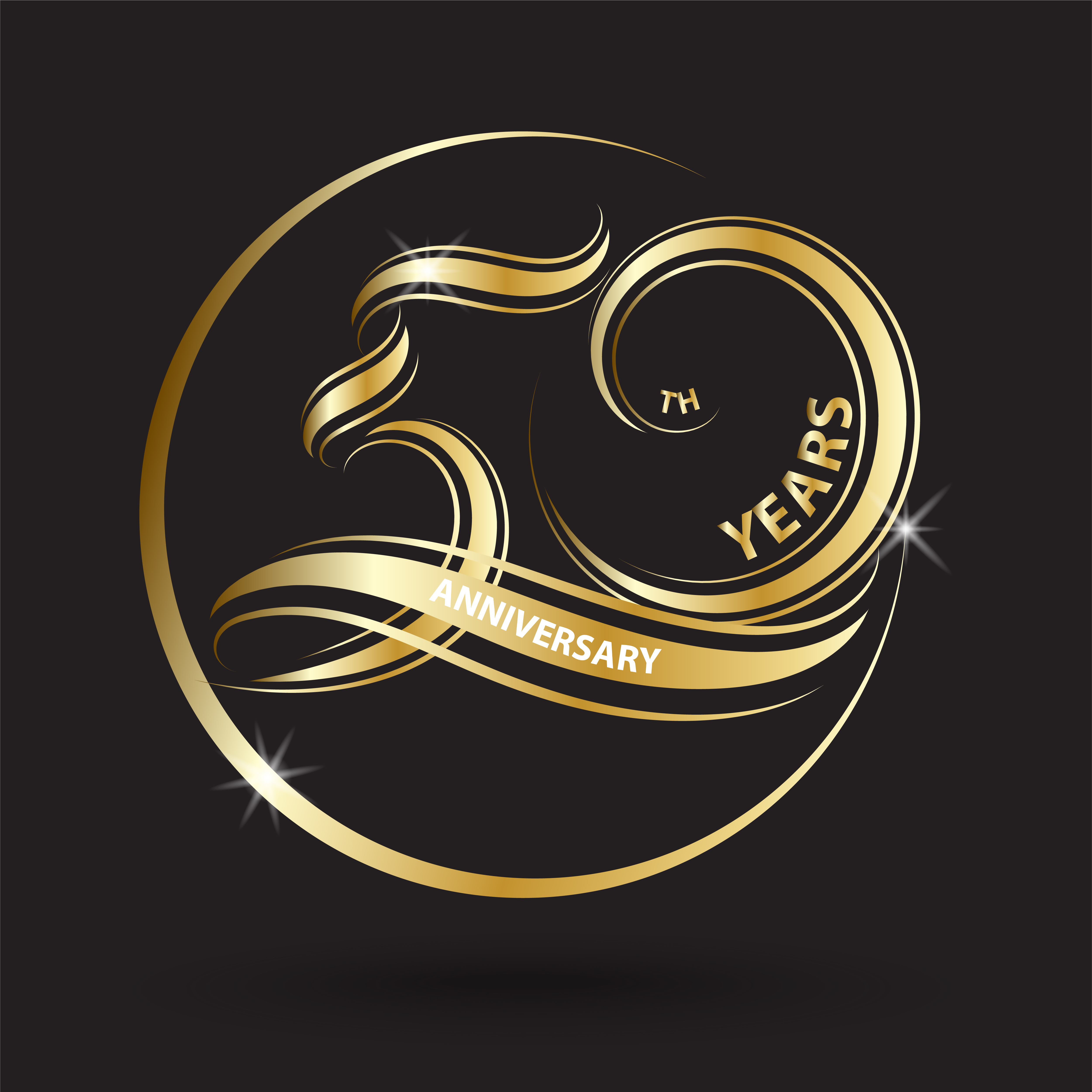 50th Anniversary Logo