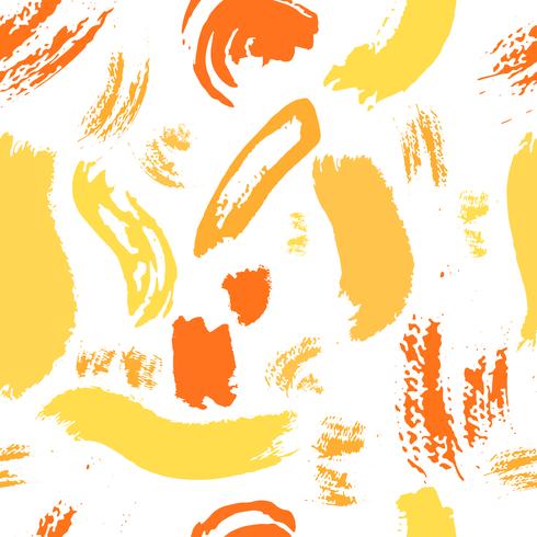 Abstract pattern brush stroke background. Vector illustration.