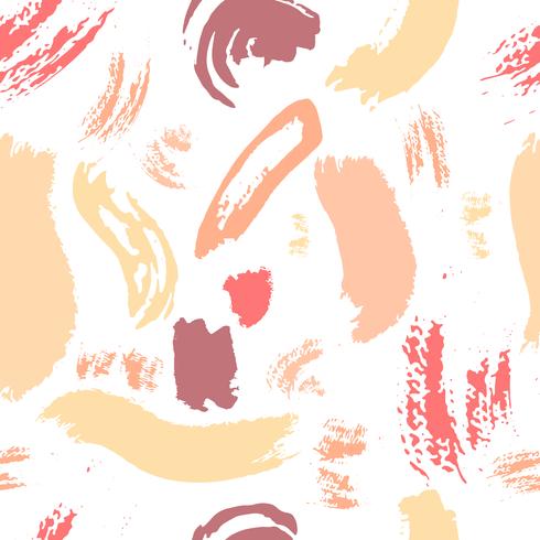 Abstract pattern brush stroke background. Vector illustration.