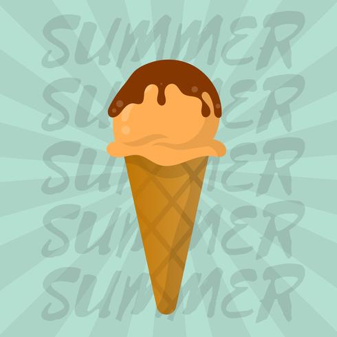 Ice Cream Cone  vector