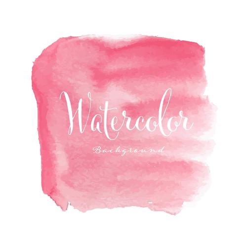 Abstract watercolor background. Vector illustration.