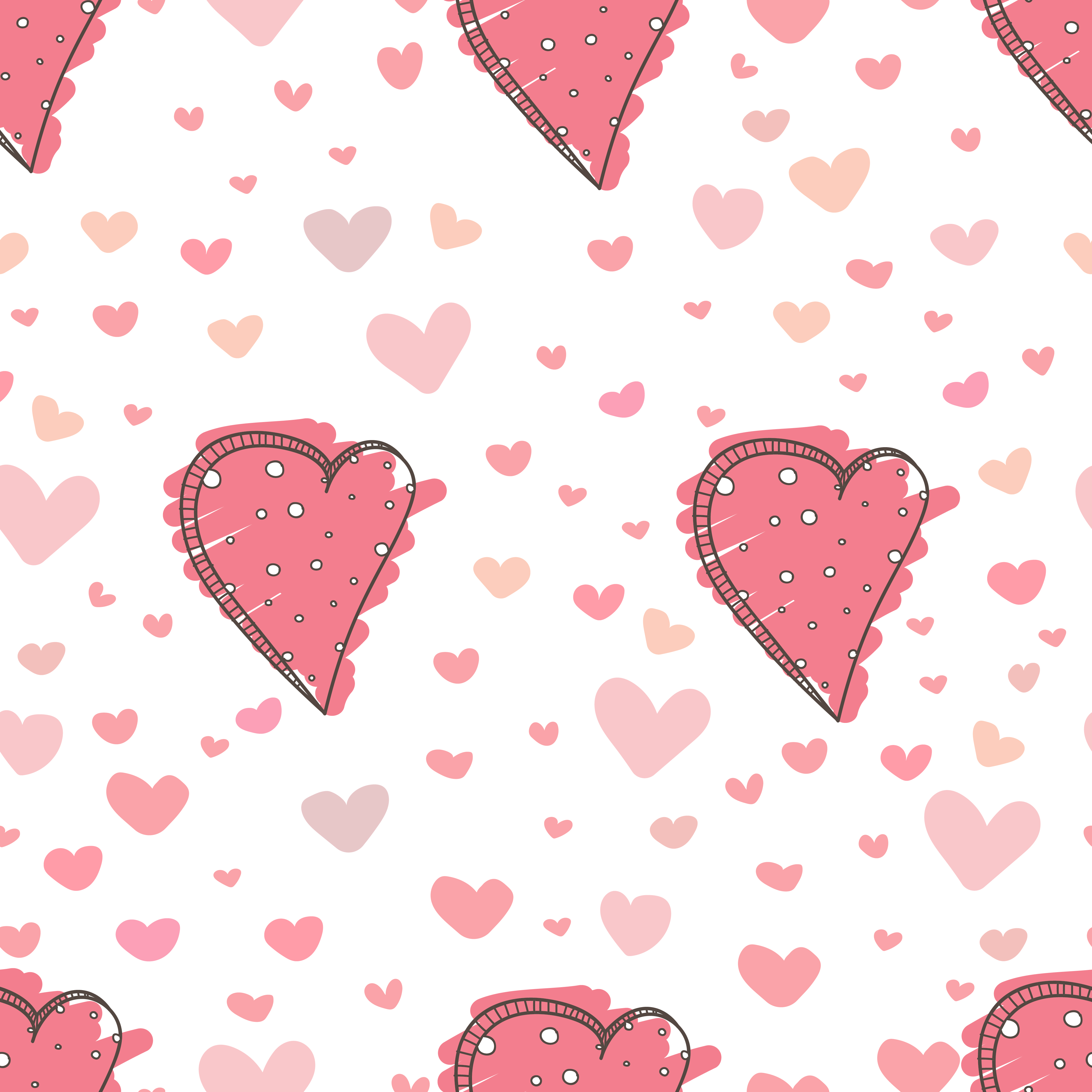 Free Free Heart Pattern Svg 558 SVG PNG EPS DXF File