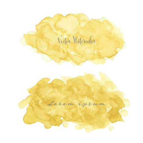 Abstract watercolor background. Vector illustration.