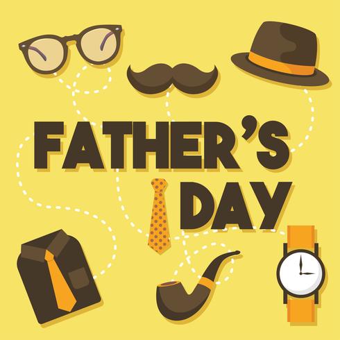 Father's Day Vector Design
