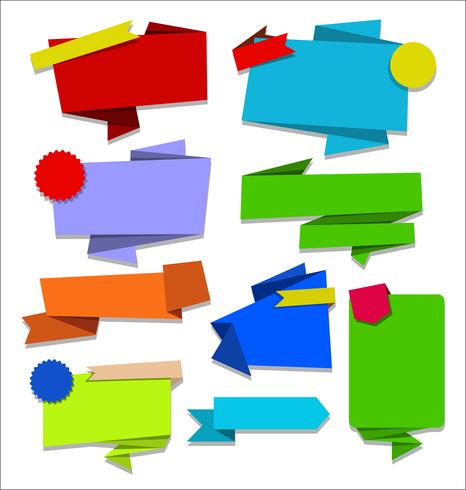 Modern badges stickers and labels collection vector