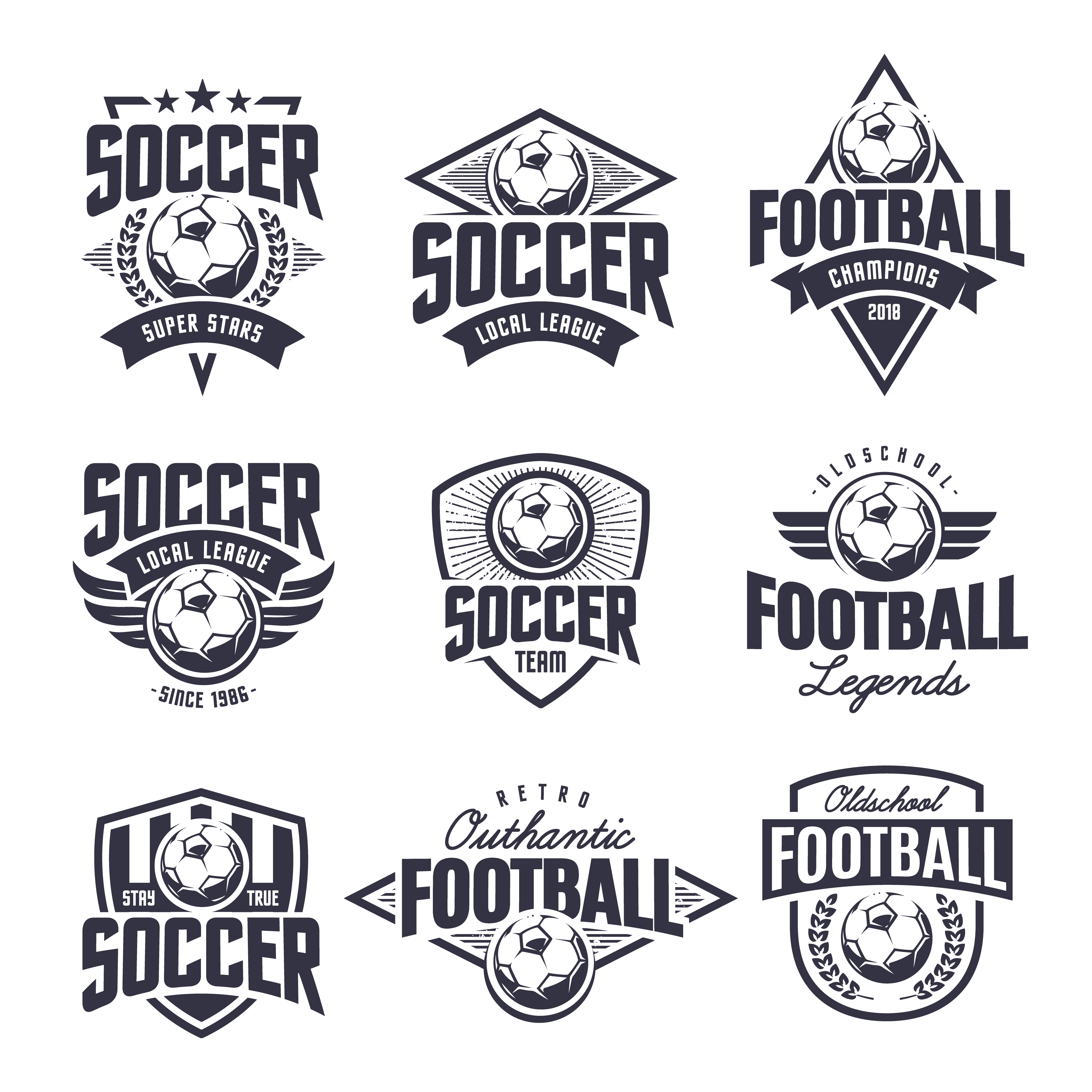 soccer-classic-vector-emblems-set-536239-vector-art-at-vecteezy