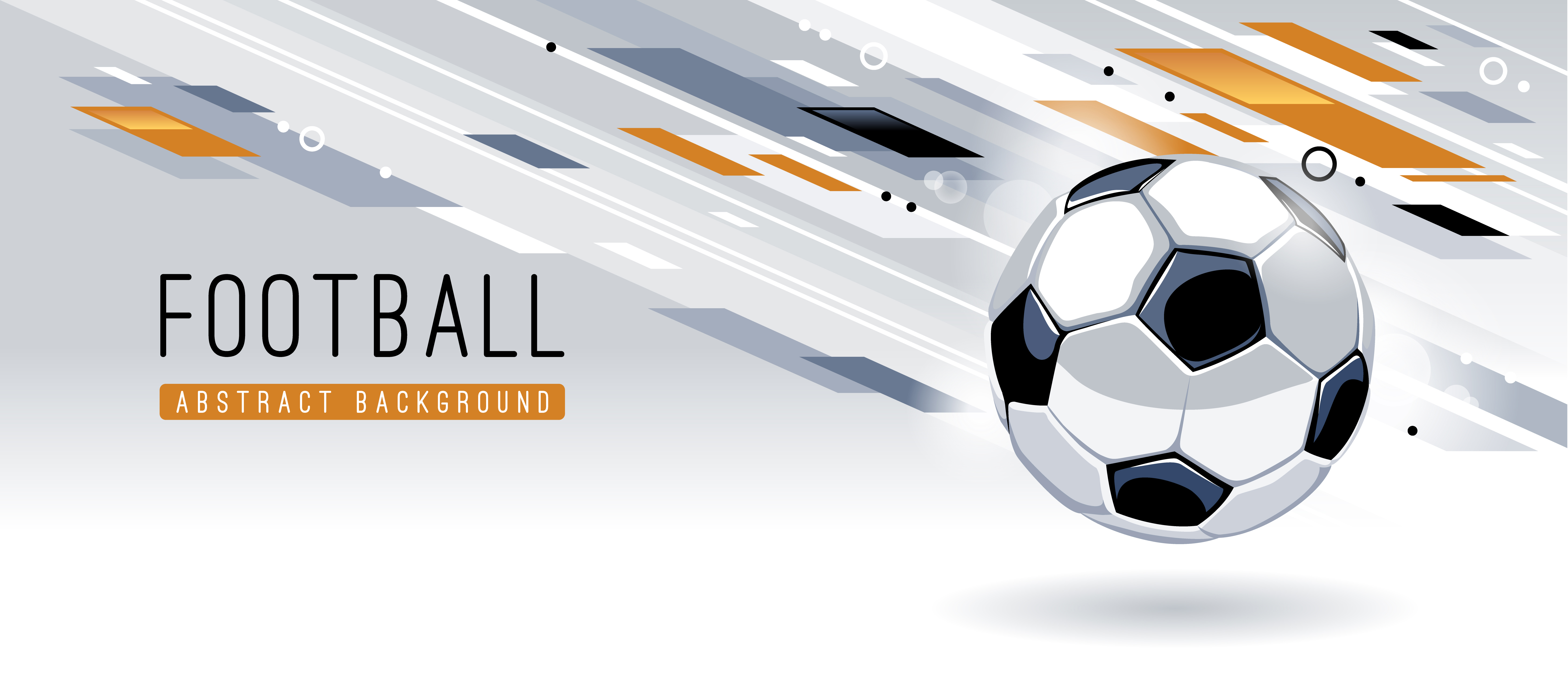 Abstract Modern Background With Soccer Ball 536241 Vector Art at Vecteezy