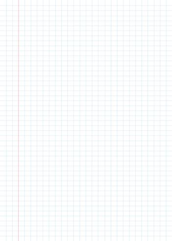 blue grid paper pattern background vector illustration