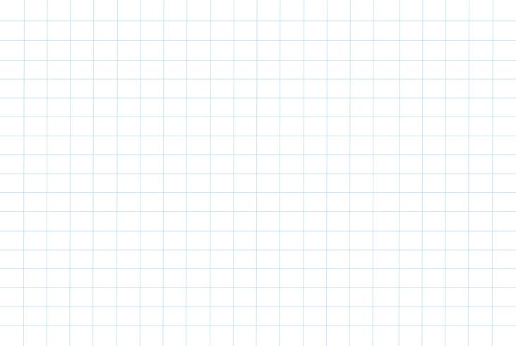 blue grid paper pattern background vector illustration