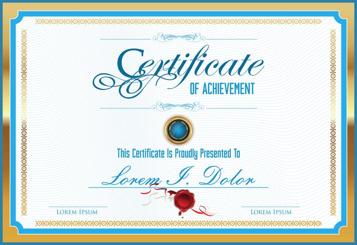 Certificate  vector