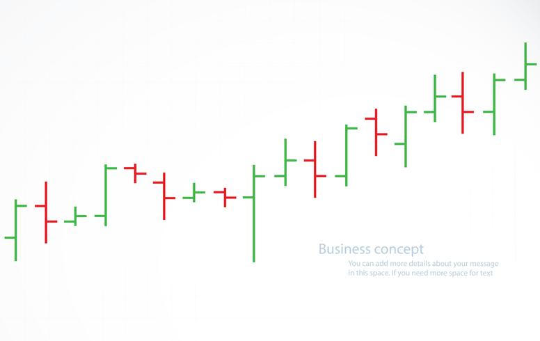Bar Chart Stock Exchange Vector Illustration Download Free Vector - 