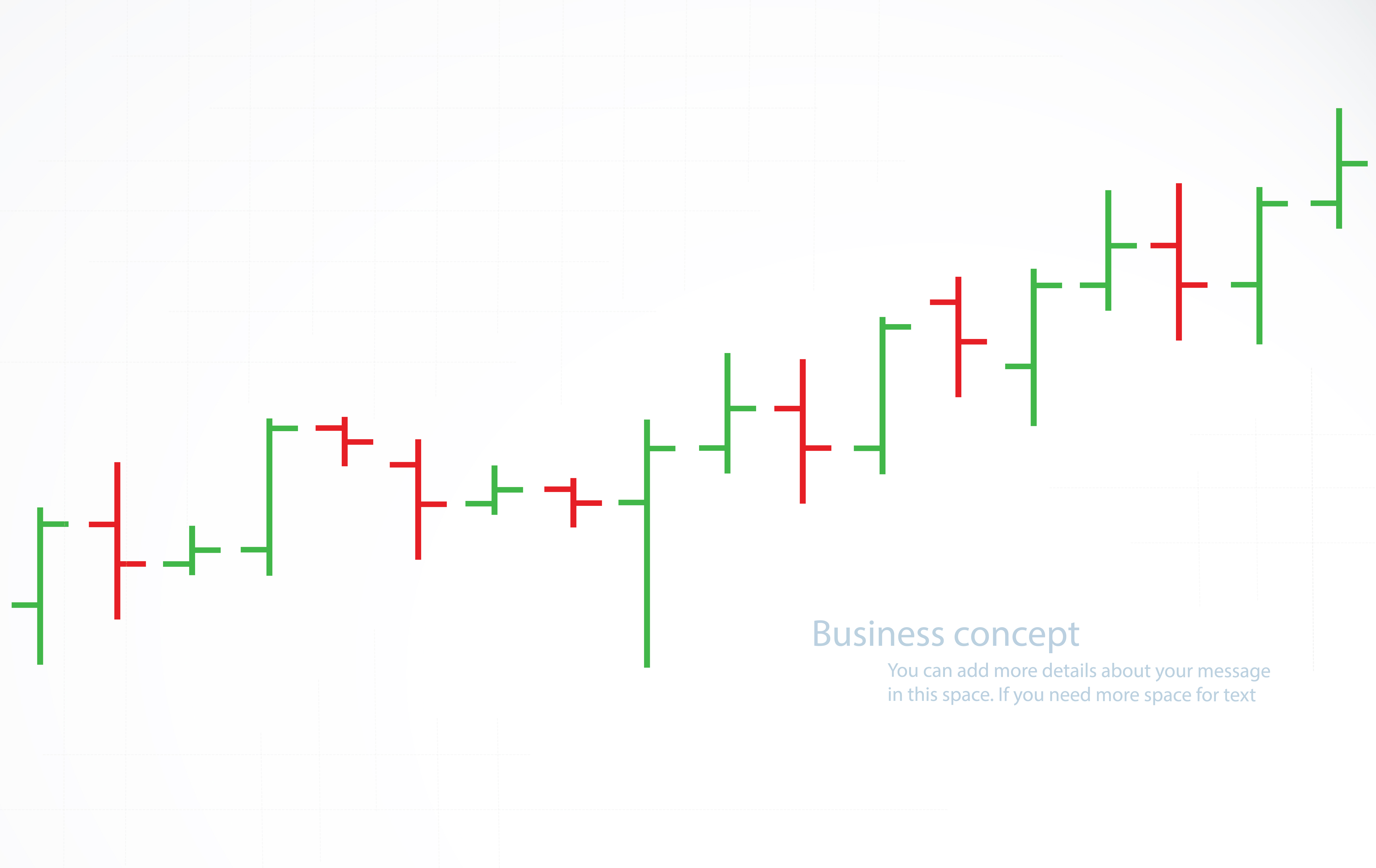 bar chart stock exchange vector illustration 536723 Vector Art at Vecteezy