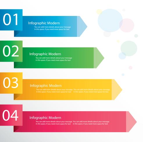 Concepto De Infografia De Flecha Plantilla De Vector Con 4 Opciones Partes Etapas Botones Puede Ser Utilizado Para Web Diagrama Grafico Presentacion Grafico Informe Infografia Paso A Paso Fondo Abstracto Descargar