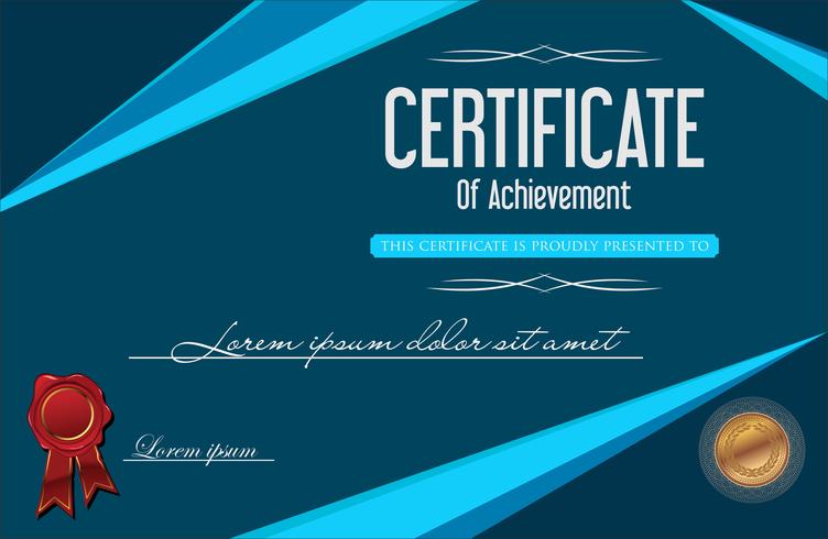 Certificate vector