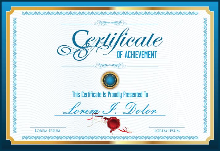 Certificate vector