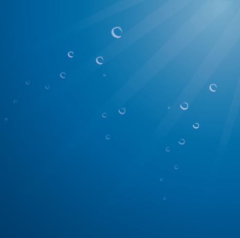 deep blue sea background vector