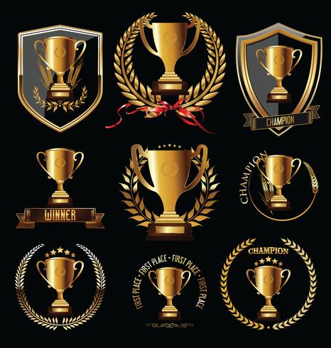 trophy vector