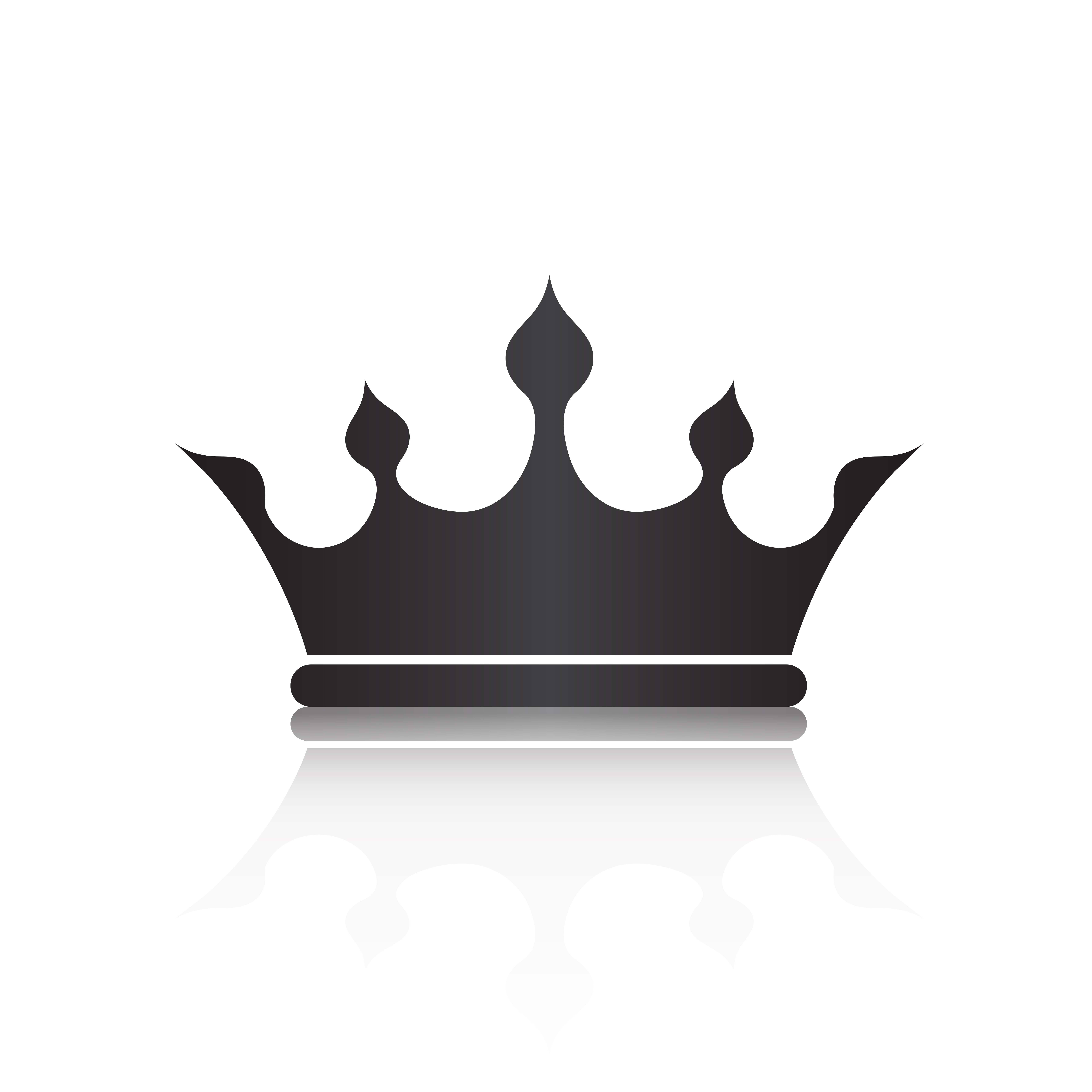 13+ White Crown Png Black Background Pictures