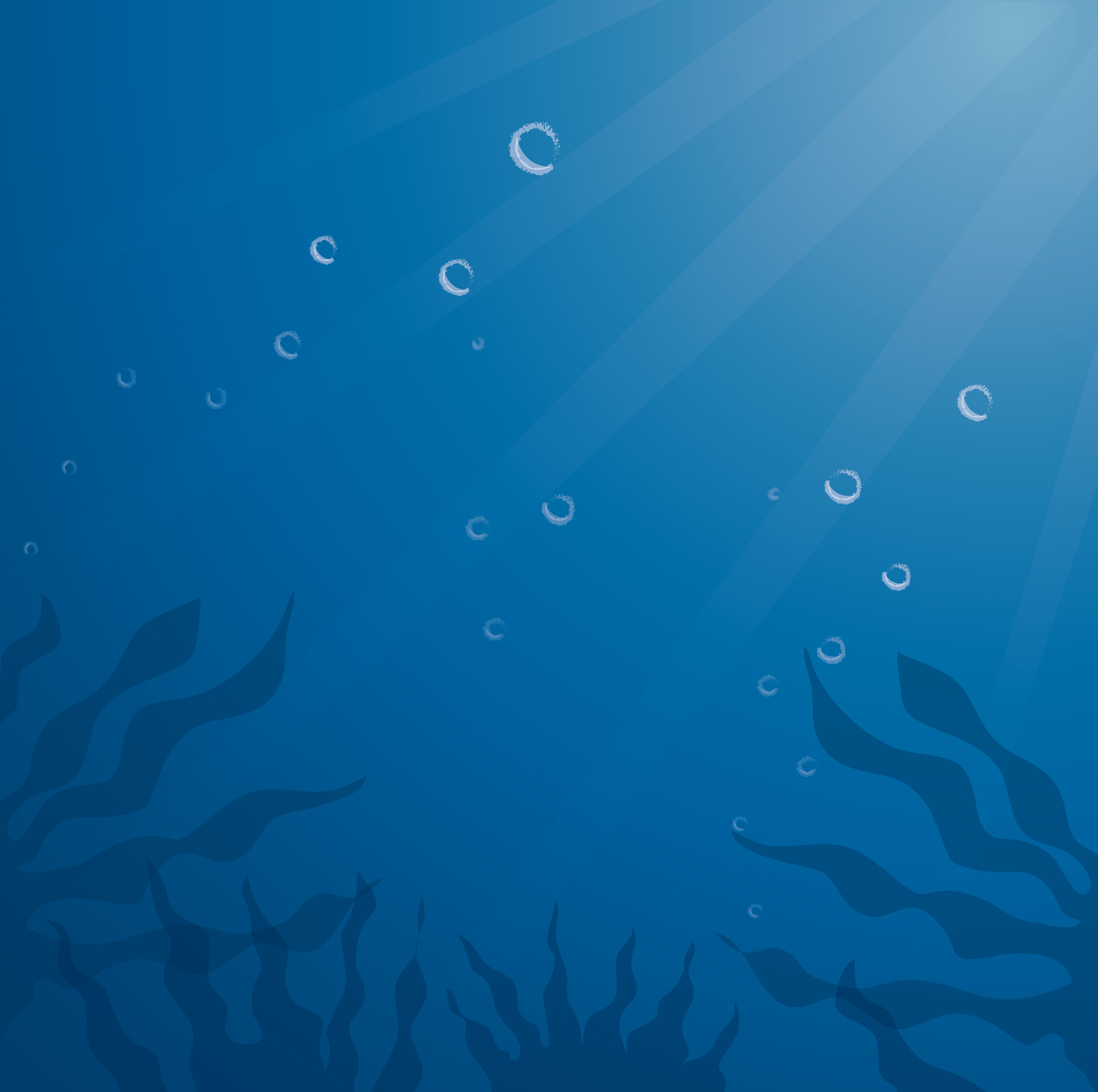 deep blue sea background vector 537033 Vector Art at Vecteezy