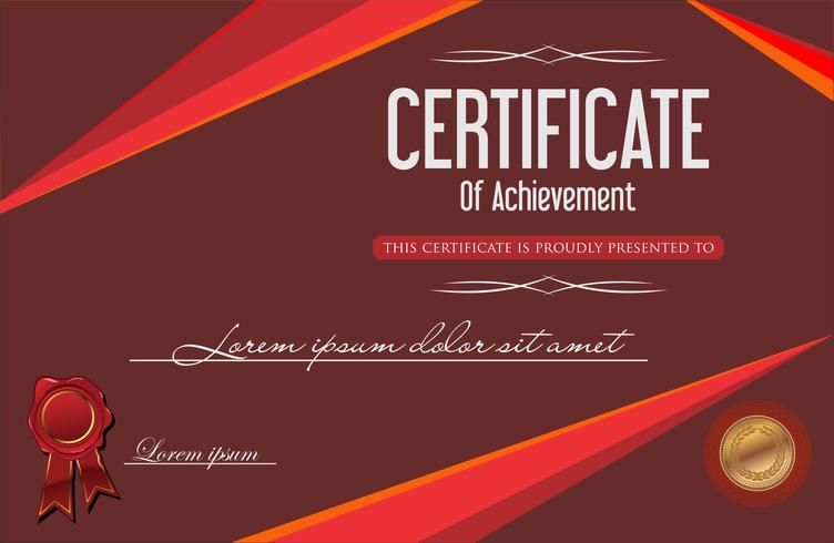 Certificate vector