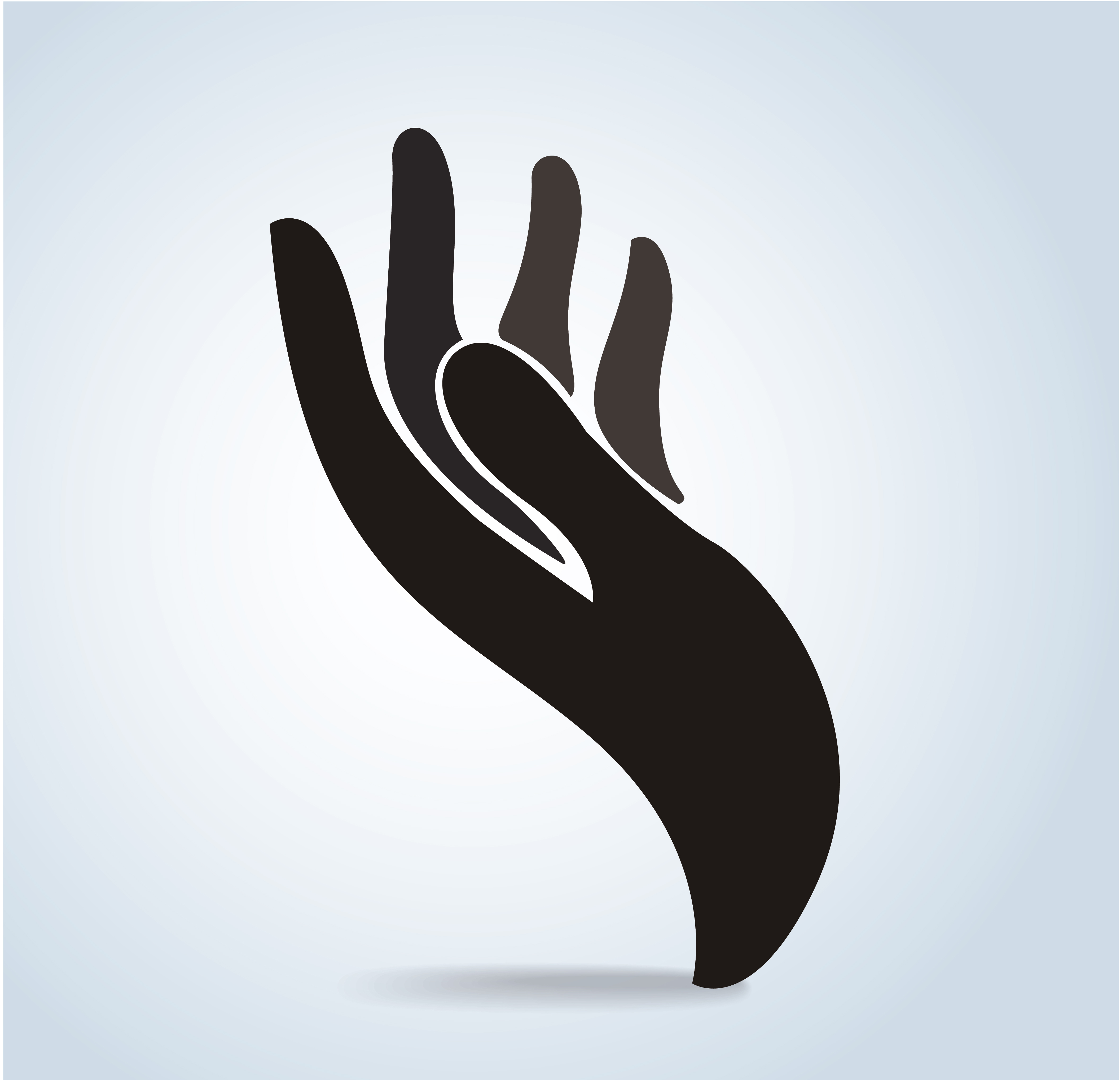  hand  design icon hand logo  vector illustration 537525 