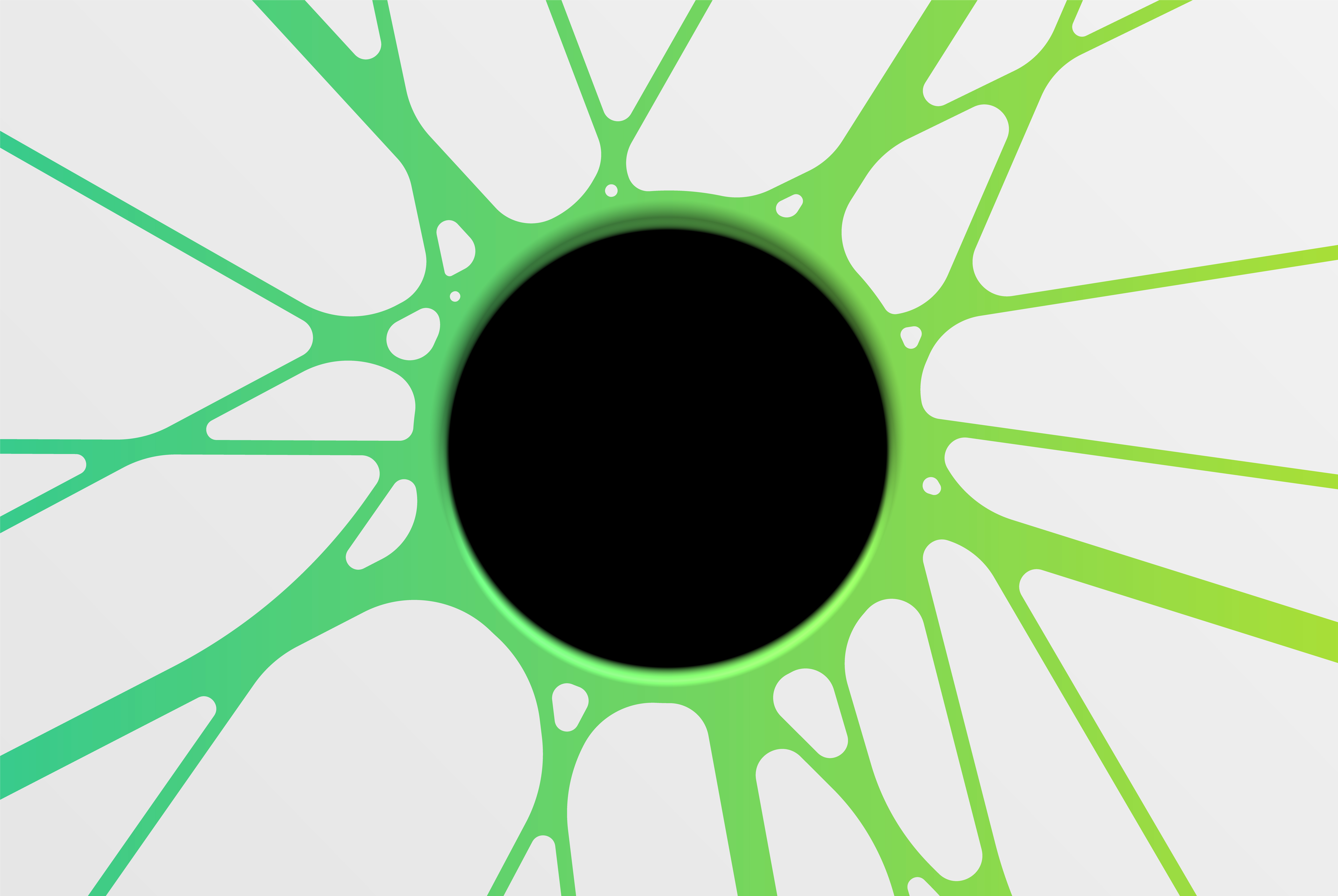 Abstract hole template with colorful pattern 537710 Vector Art at Vecteezy